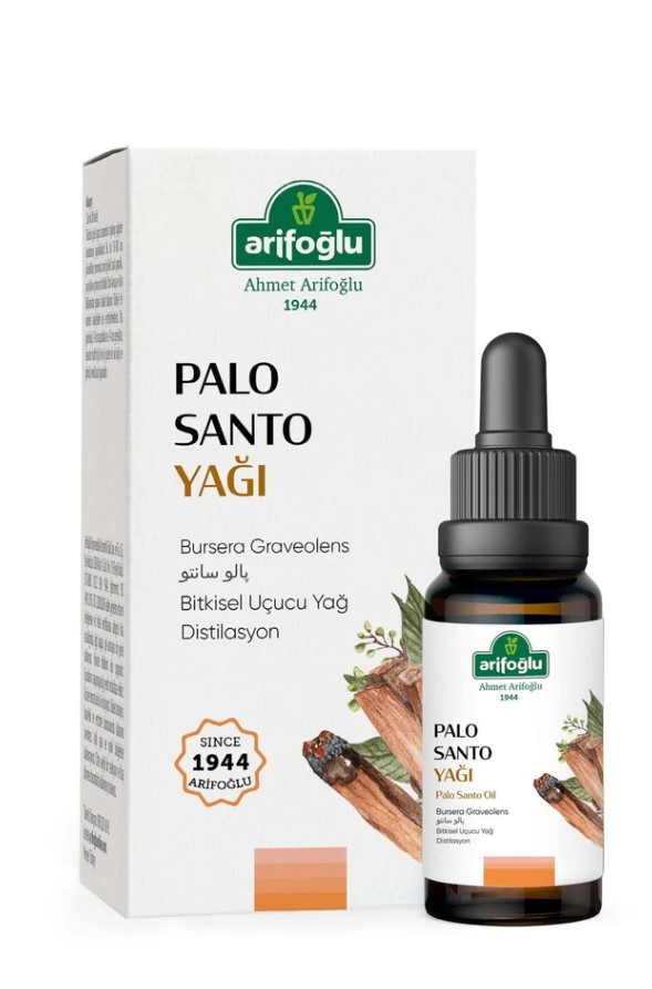 Saf Palo Santo Yağı 10 ml